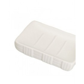 Set da Bagno Bianco Ceramica 14 x 10 x 20 cm