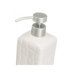 Set da Bagno Bianco Ceramica 14 x 10 x 20 cm