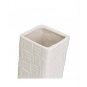 Set da Bagno Bianco Ceramica 14 x 10 x 20 cm