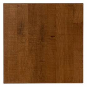 Tavolo Nero Naturale Legno MDF 60 x 60 x 75 cm