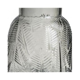 Vaso Grigio Vetro 15 x 15 x 15 cm