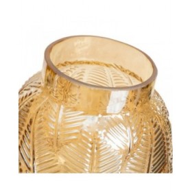 Vaso Ambra Vetro 15 x 15 x 15 cm