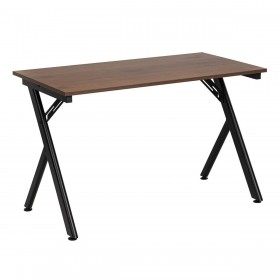 Scrivania Legno MDF Naturale 120 x 60 x 75 cm