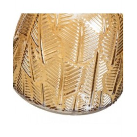 Vaso Ambra Vetro 15 x 15 x 15 cm