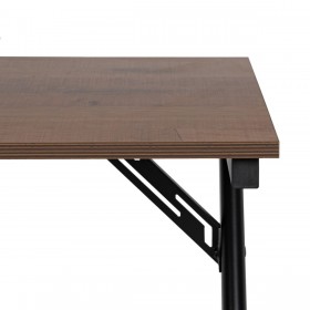 Scrivania Legno MDF Naturale 120 x 60 x 75 cm