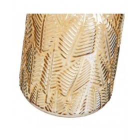 Vaso Ambra Vetro 15 x 15 x 20 cm