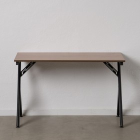 Scrivania Legno MDF Naturale 120 x 60 x 75 cm