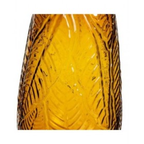 Vaso Ambra Vetro 17 x 17 x 26 cm