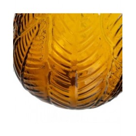 Vaso Ambra Vetro 17 x 17 x 26 cm