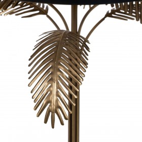 Lampada da tavolo Nero Dorato 220 -240 V 45 x 45 x 76 cm