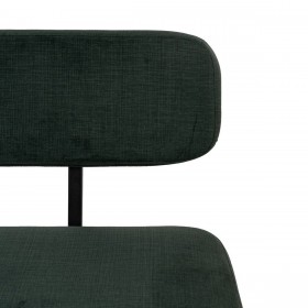 Sedia Nero Verde 58 x 59 x 71 cm