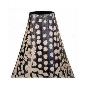 Vaso Alexandra House Living Nero Ferro 11 x 52 x 23 cm