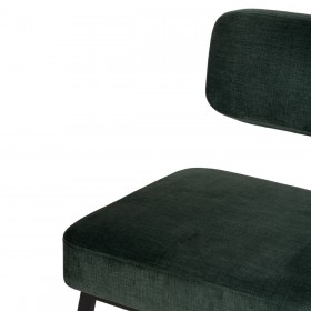 Sedia Nero Verde 58 x 59 x 71 cm