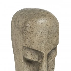 Scultura Beige Resina 30,3 x 26,3 x 94 cm