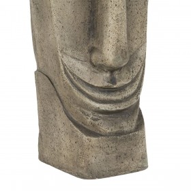 Scultura Beige Resina 30,3 x 26,3 x 94 cm