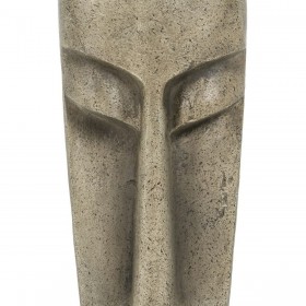 Scultura Beige Resina 30,3 x 26,3 x 94 cm