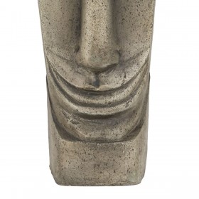 Scultura Beige Resina 30,3 x 26,3 x 94 cm