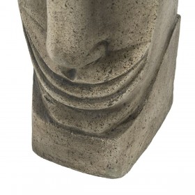 Scultura Beige Resina 30,3 x 26,3 x 94 cm