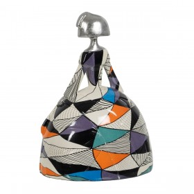 Statua Decorativa 17,5 x 13 x 24 cm