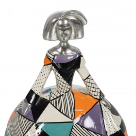 Statua Decorativa 17,5 x 13 x 24 cm