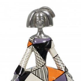Statua Decorativa 17,5 x 13 x 24 cm
