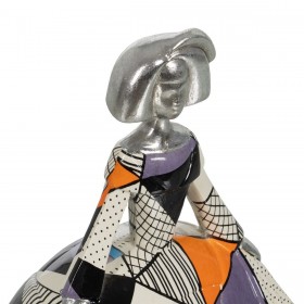 Statua Decorativa 17,5 x 13 x 24 cm