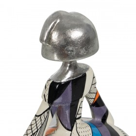 Statua Decorativa 17,5 x 13 x 24 cm