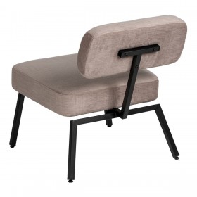 Sedia Nero Beige 58 x 59 x 71 cm