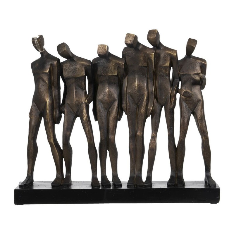 Scultura Rame Resina 40 x 10,5 x 34 cm