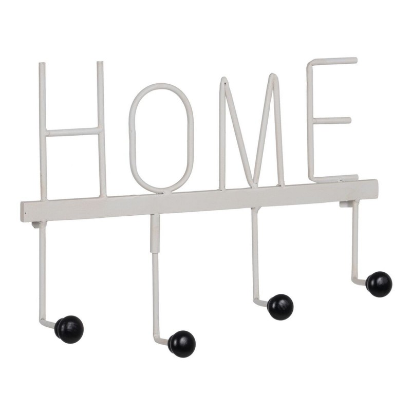 Appendiabiti da parete Home Ferro 40 x 7 x 30 cm