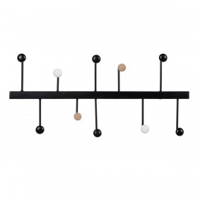 Appendiabiti da parete Ferro 60 x 7 x 27,5 cm
