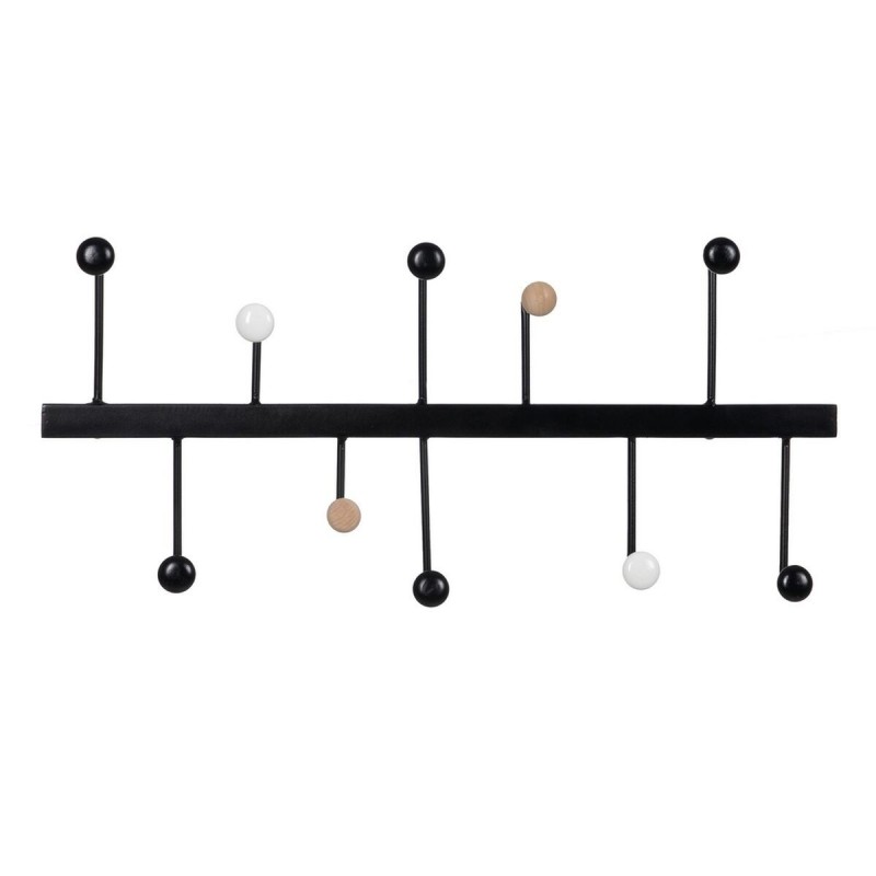 Appendiabiti da parete Ferro 60 x 7 x 27,5 cm