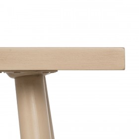 Console Naturale Legno di pino Legno MDF 106 x 35 x 75 cm