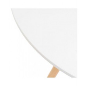 Tavolo Bianco Naturale 80 x 80 x 74 cm
