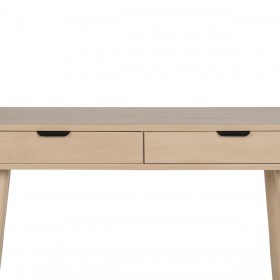 Console Naturale Legno di pino Legno MDF 90 x 35 x 75 cm