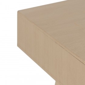 Console Naturale Legno di pino Legno MDF 90 x 35 x 75 cm