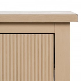 Console Naturale Legno di pino Legno MDF 90 x 30 x 81 cm