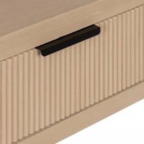 Console Naturale Legno di pino Legno MDF 90 x 30 x 81 cm