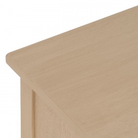 Console Naturale Legno di pino Legno MDF 90 x 30 x 81 cm