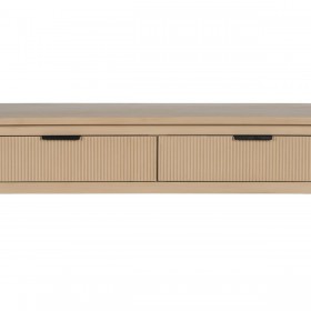 Console Naturale Legno di pino Legno MDF 90 x 30 x 81 cm
