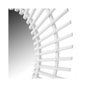 Specchio da parete Bianco 35 x 1,5 x 50 cm