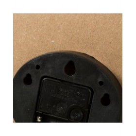 Orologio da Parete Multicolore Metallo Legno MDF 60 x 3 x 60 cm