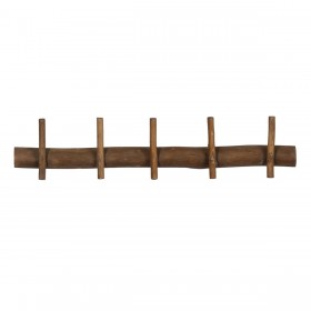 Appendiabiti da parete Legno di abete 58 x 10 x 11 cm