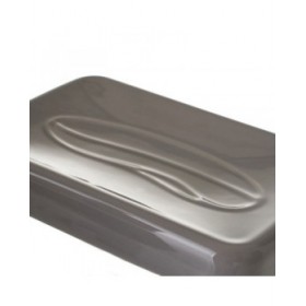 Set da Bagno Grigio Ceramica 27,5 x 7 x 24 cm