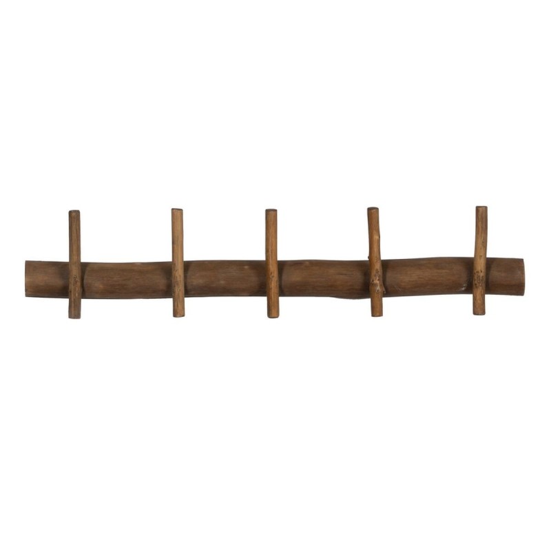 Appendiabiti da parete Legno di abete 58 x 10 x 11 cm
