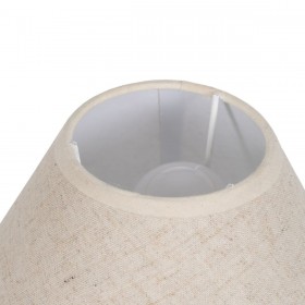 Lampada da tavolo Beige Grigio 60 W 220-240 V 23 x 23 x 49 cm