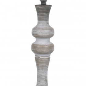 Lampada da tavolo Beige Grigio 60 W 220-240 V 23 x 23 x 49 cm
