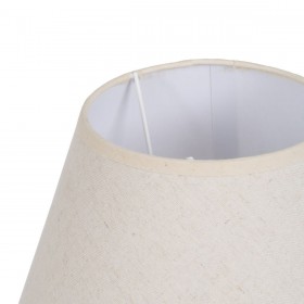 Lampada da tavolo Beige Grigio 60 W 220-240 V 25 x 25 x 50 cm