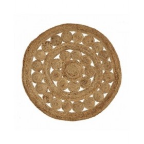 Tappeto NATUR III Naturale 100 X 100 X 0,5 CM
