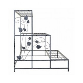 Supporto per Vaso Alexandra House Living Grigio Ferro 66 x 74 x 80 cm